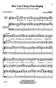 How Can I Keep from Singing von Robert Lowry (Download) 