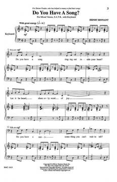 Do You Have A Song? von Henry Hinnant 