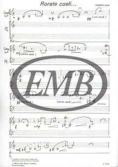 Epilogue 2 von Attila Remenyi für Horn und Klavier