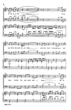 Jubilate Deo von Paul Leddington WrightPaul Leddington Wright 