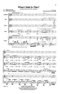 What Child Is This? von Donald McCullough 