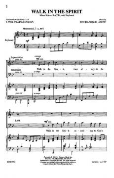 Walk In The Spirit von David Lantz III 