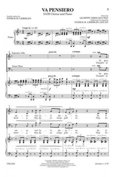 Va Pensiero von Giuseppe Verdi 