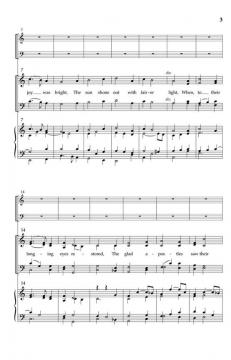 That Eastertide With Joy Was Bright 