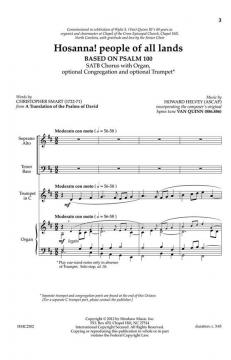 Hosanna! People Of All Lands von Howard Helvey 