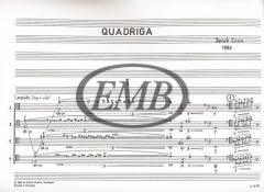 Quadriga von Ervin Jereb 