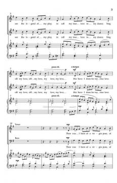 Tomorrow Shall Be My Dancing Day von BILL Snedden 