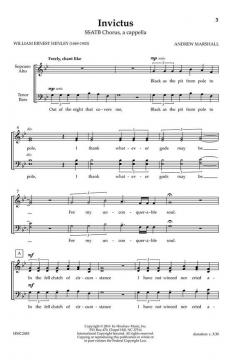 Invictus von Andrew Marshall (Download) 