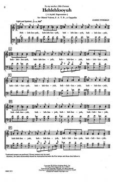 Hehlehlooyuh (A Joyful Expression) von James FurmanJames Furman 