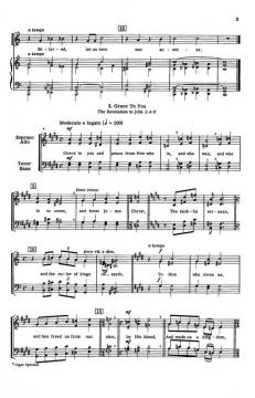 Three Short Anthems von Jean Langlais 