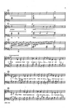 Sing Praise To God 