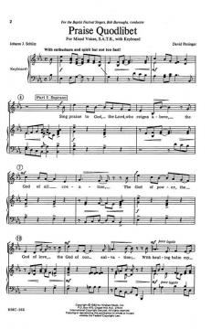 Praise Quodlibet von David PeningerDavid Peninger 