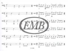 Technical Studies 1 For Three Drums von Oszkar Balazs 