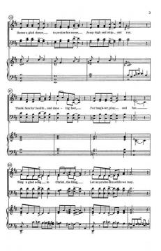 Sing A Glad Song von Ronald PerrinRonald Perrin 