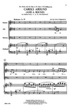 Carols Around (And A Round) 