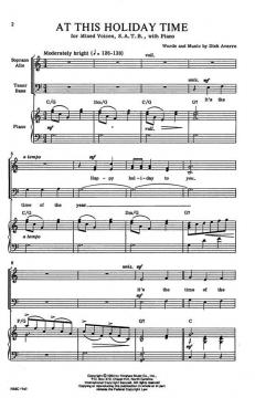 At This Holiday Time von Dick Averre 