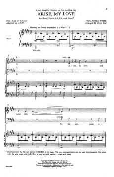 Arise, My Love von Jack White 