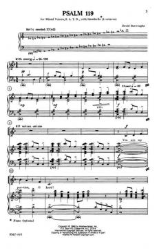 Psalm 119 von David BurroughsDavid Burroughs 