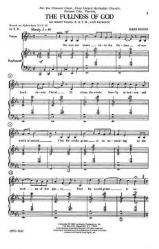 The Fullness Of God von Hank Beebe 