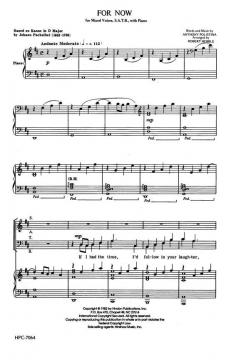 For Now von Anthony Polistina 