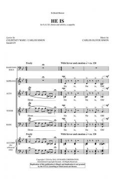 He Is von Carlos Simon (Download) 