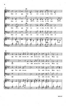 Go Not Far From Me, O God von Carolee R. Curtright 