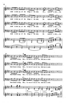 Three Scottish Love Songs 