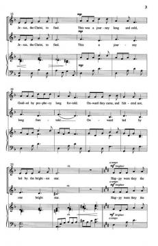 Carol Of The Brightest Star von Winnagene Hatch 
