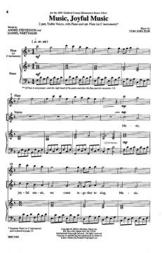 Music, Joyful Music von Tom Shelton 