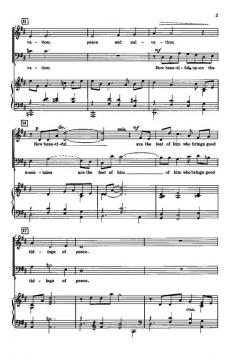 How Beautiful Upon The Mountains von John Carter 