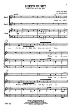 Here's Music von Edwin RobertsonEdwin Robertson 