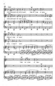 Sing Me A Song von Carl Nygard 