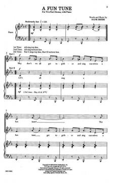 A Fun Tune von Hank Beebe 