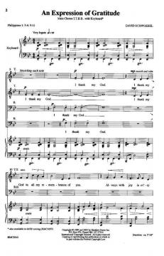 An Expression Of Gratitude von David Schwoebel 
