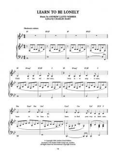 The Phantom of the Opera von Andrew Lloyd Webber 