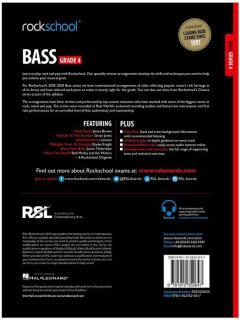 Rockschool Bass Grade 4 (2018) 