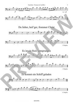Weihnachtslieder in sangbaren Tonarten von Kanz, Joseph (Download) 