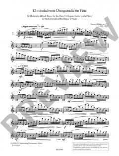 Der Fortschritt im Flötenspiel op. 33 Heft 2 von Ernesto Köhler (Download) im Alle Noten Shop kaufen