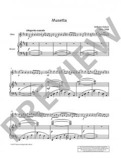 Musetta op. 50 Nr. 3 D von Wilhelm Rettich (Download) 