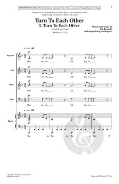 Turn to Each Other von Jim Papoulis 