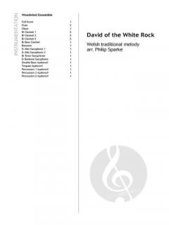 David of the White Rock 