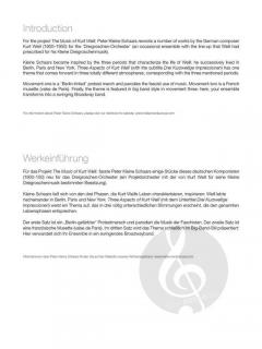 Three Aspects of Kurt Weill von Peter Kleine Schaars 