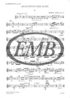 Wind Quintet (Attila Bozay) 