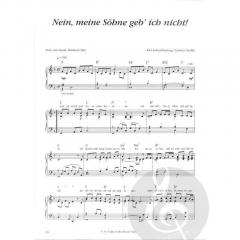 Reinhard Mey auf dem Klavier im Alle Noten Shop kaufen