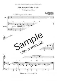 Näher mein Gott zu dir von Lowell Mason 
