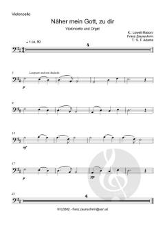 Näher mein Gott zu dir von Lowell Mason (Download) 
