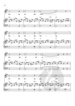 Zum Sanctus (Heilig, heilig) hoch von Franz Schubert (Download) 