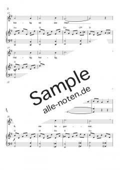 Zum Sanctus (Heilig, heilig) hoch von Franz Schubert (Download) 