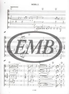 Prelude, 3 Mobils And Postlude (Istvan Lang) 