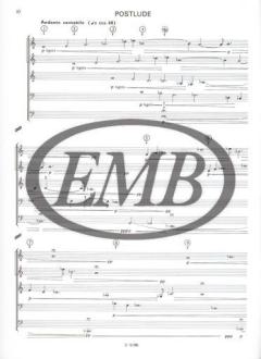 Prelude, 3 Mobils And Postlude (Istvan Lang) 